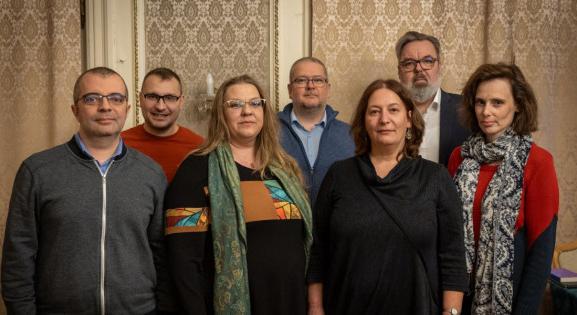 Erős Kinga maradt a Magyar Írószövetség elnöke