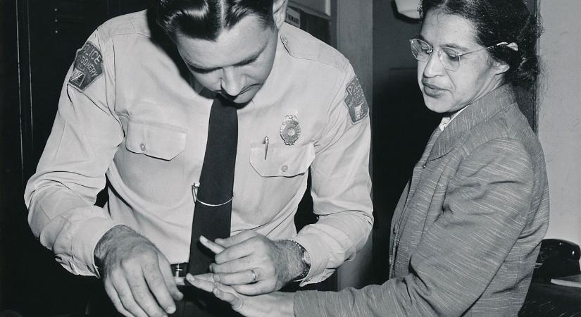 1955. december 1.: Letartóztatják Rosa Parksot