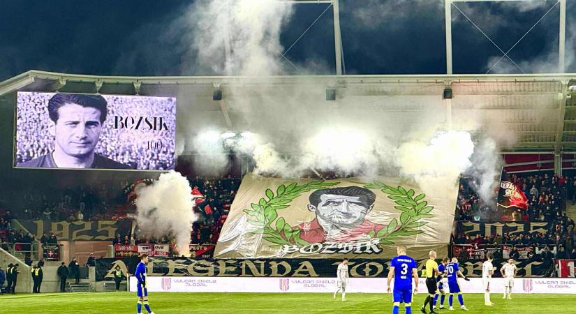 Fantasztikus élőkép és őszi elsőség Kispesten