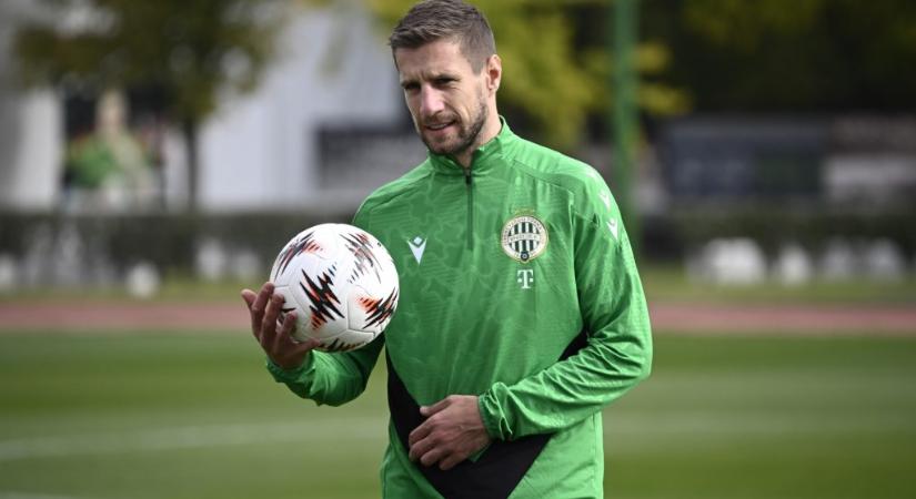 Ügynöke is reagált arra, hogy Varga Barnabás nem játszott a Fradiban