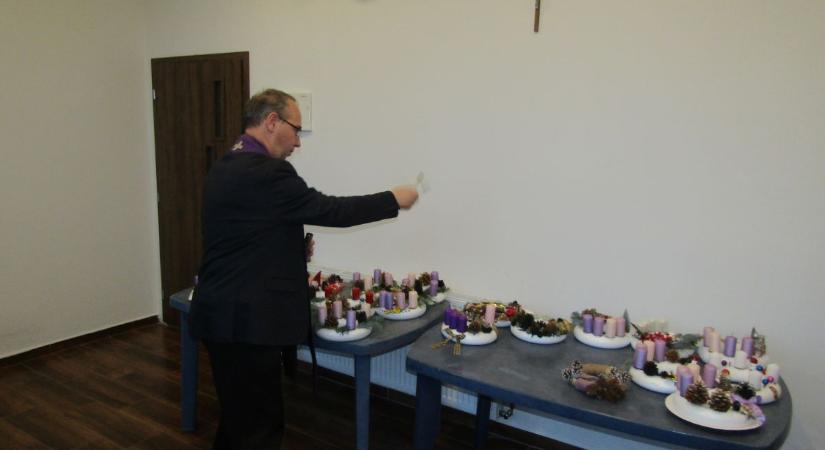 Adventi készülődés a párkányi Szent Imre-plébánián