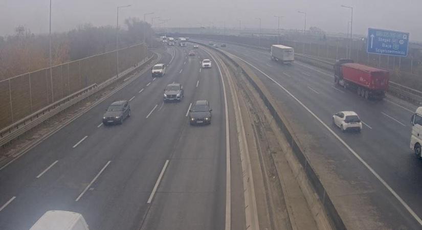 Sávlezárások miatt állhat be az M0-s Deák Ferenc hídja