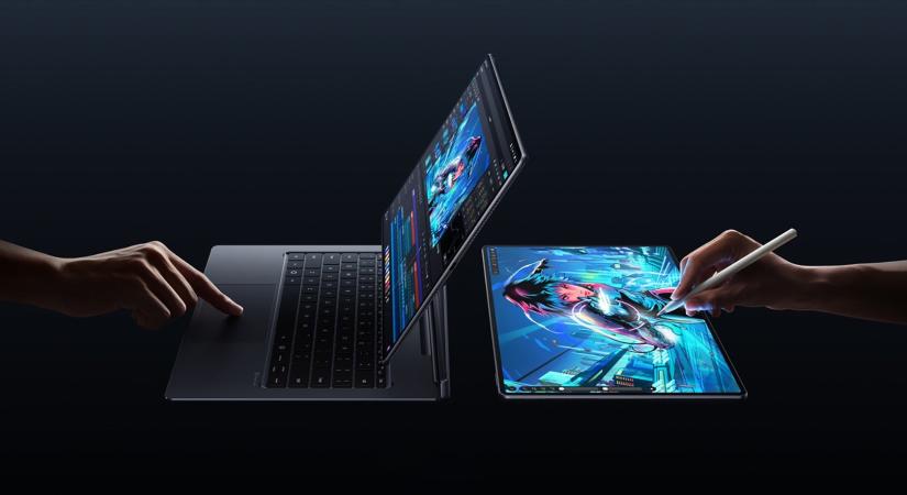 Befutott a Huawei legjobb táblagépe, amire a cég már hordozható munkaállomásként tekint