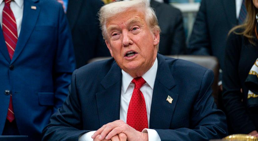 Trump szerint Ukrajnának van néhány nehéz, aprócska problémája