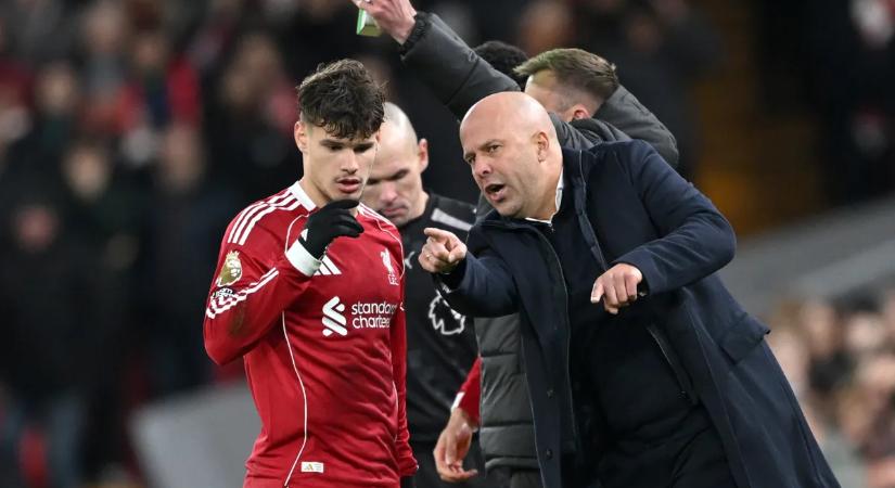 Slot szerint két okból görcsölt be Kerkez a hajrában