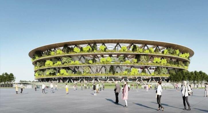 Kinek a földterületein épül a Nemzeti Stadion?