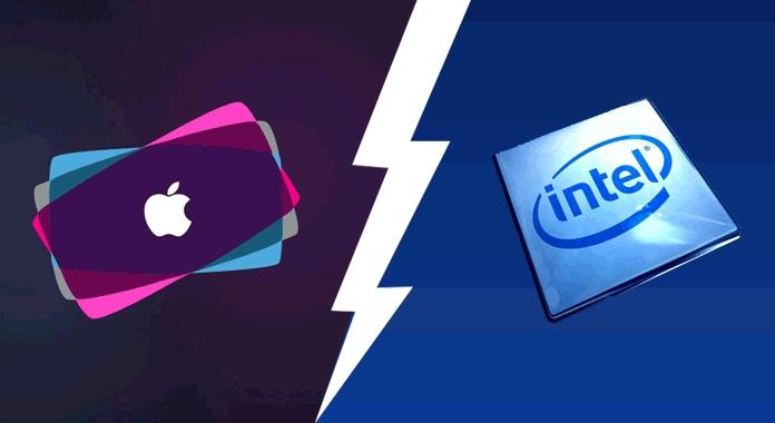 Újjáéledhet az Apple és az Intel partnersége