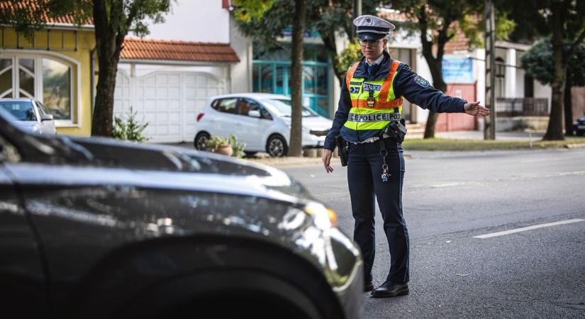 Körözött személyeket fogtak a Jászkunságban, így zajlott a hétvége a rendőröknél