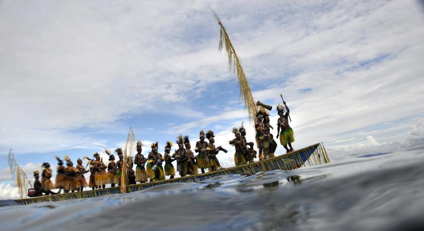 60 ezer éve hajózva hódíthatta meg az ember Ausztráliát és Új-Guineát