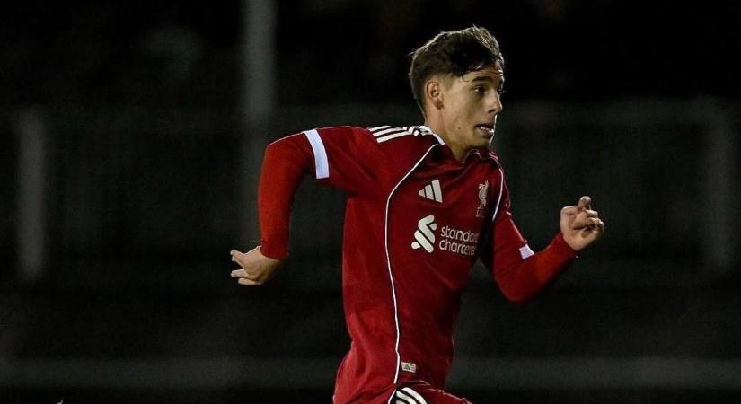Újabb szintet léphet a Liverpoolban a szegedi futballista