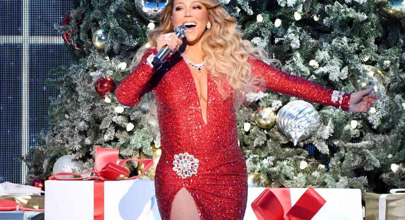 Kiszámolták, mennyit keresett Mariah Carey az All I Want for Christmas Is You-val