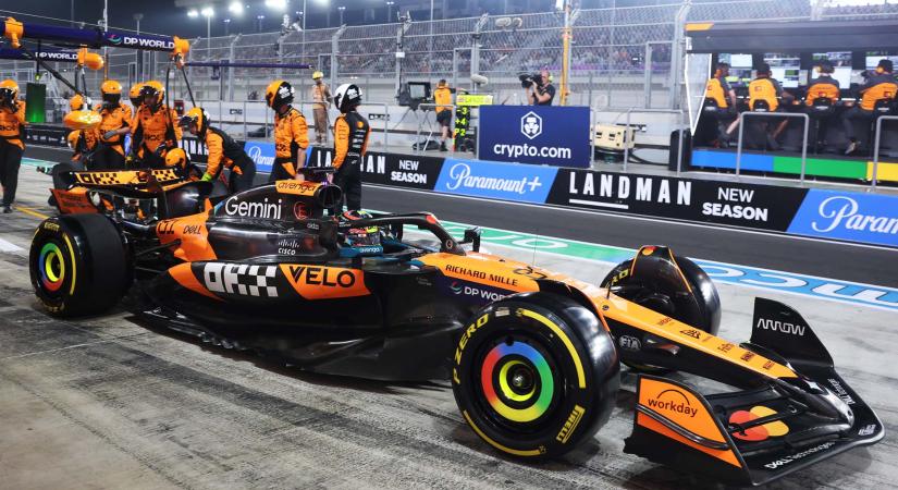 Átfogó vizsgálat indul a McLarennél a katari baklövés után