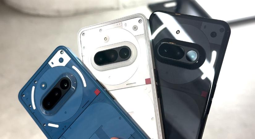 Nem semmi: két Nothing kapott egy nagy frissítést