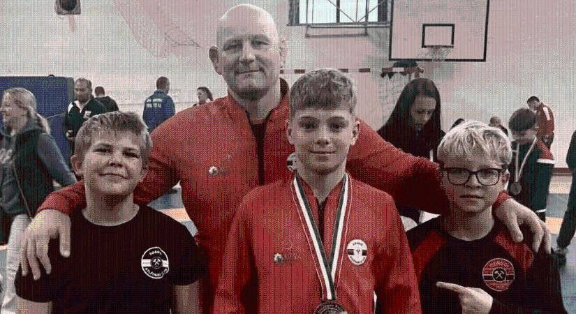 Dorogi sikerek az U11-es birkózó országos bajnokságon