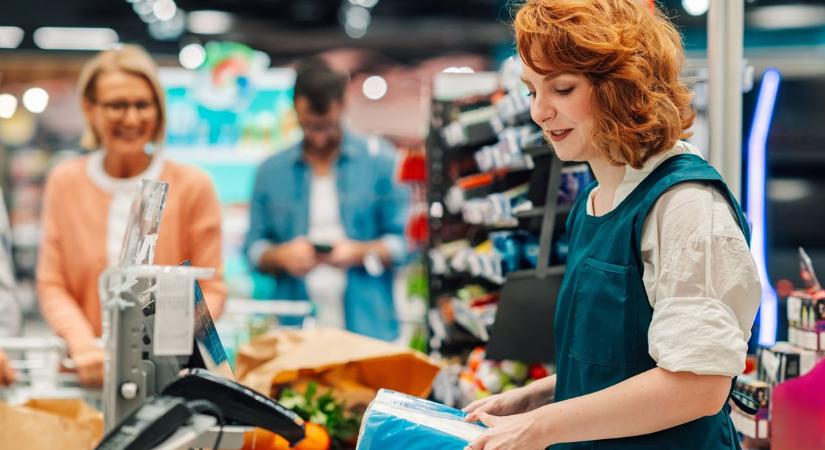 A pénztárnál mutatkozik meg a dunaújvárosiak kedvessége