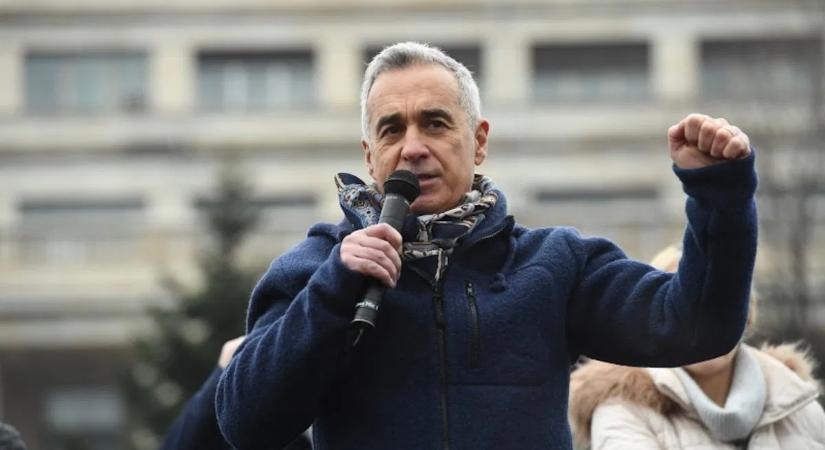 Botrány tört ki Călin Georgescu érkezésekor Gyulafehérváron