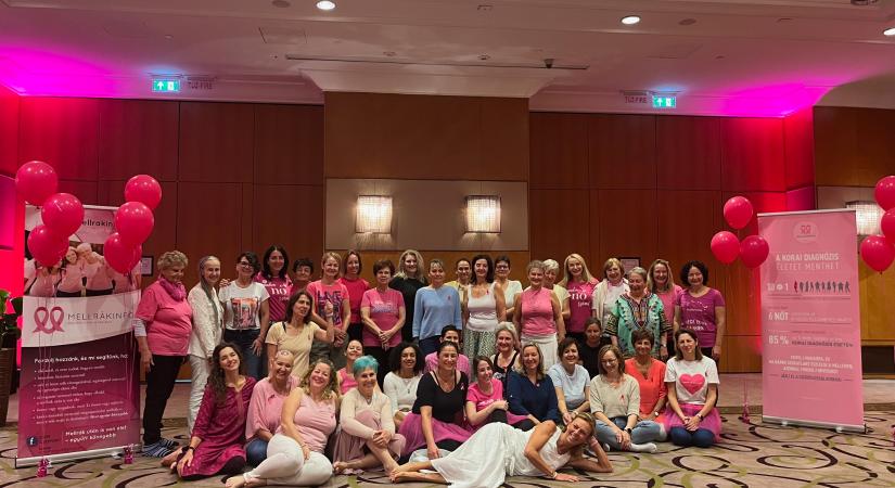 Félmillió forinttal segítette idén az Eisberg a Mellrákinfó Egyesület küldetését