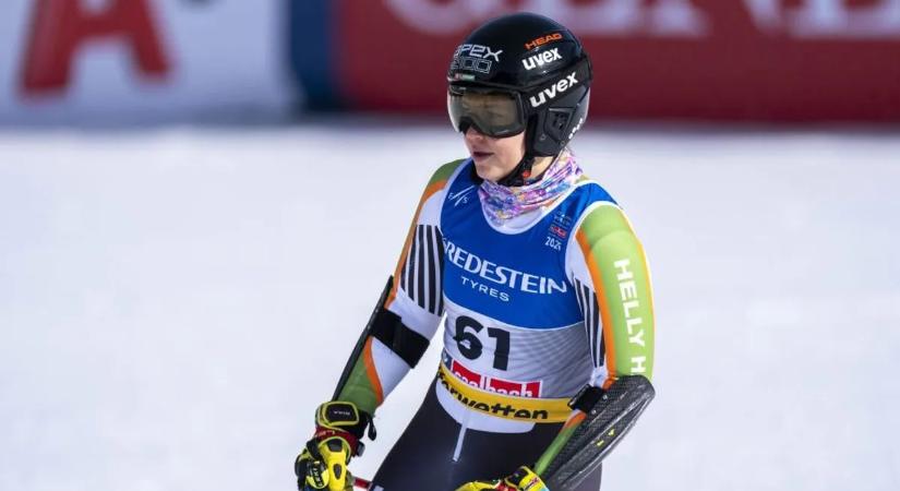 Milánó 2026: Tóth Zitát kézsérülése segítette a jobb sítechnikához