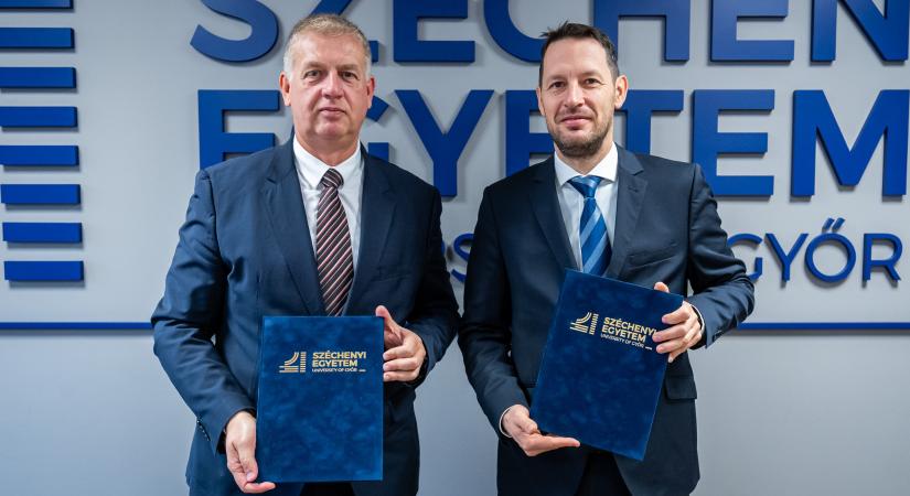 Szabadalmi gyorsítósávot biztosít a SZTNH a Széchenyi István Egyetemnek