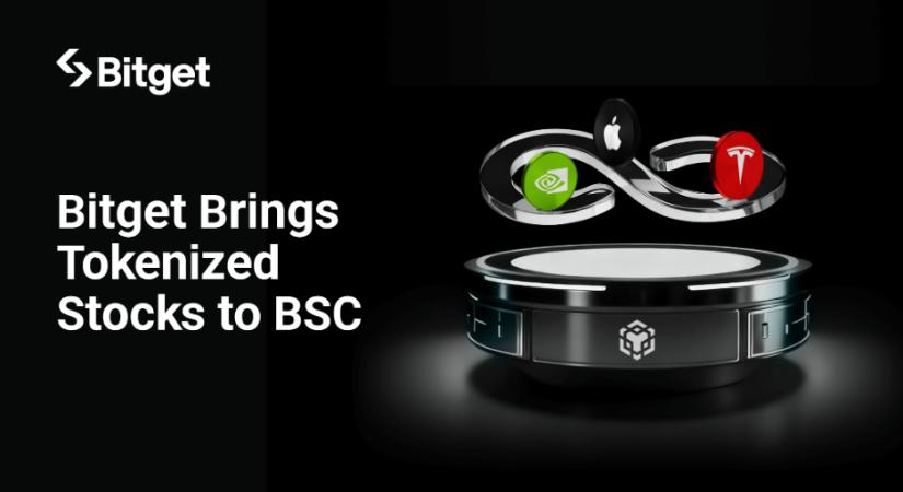 A Bitget továbbfejleszti a tokenizált részvénykereskedést a BSC hálózatra történő migrációval