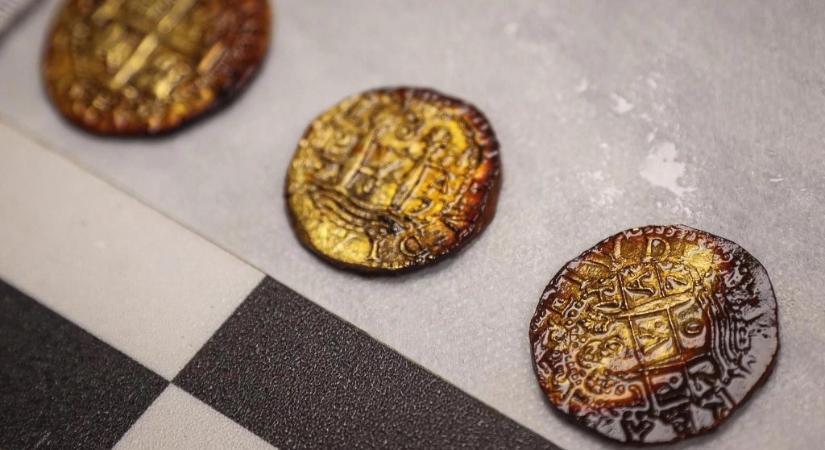 Kincseket hoztak felszínre a hajóroncsok „Szent Gráljából”