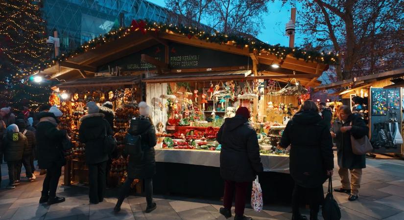 NAV-razziák az adventi vásárokon: akár 2 milliós bírság és árulefoglalás várhat a szabályszegőkre