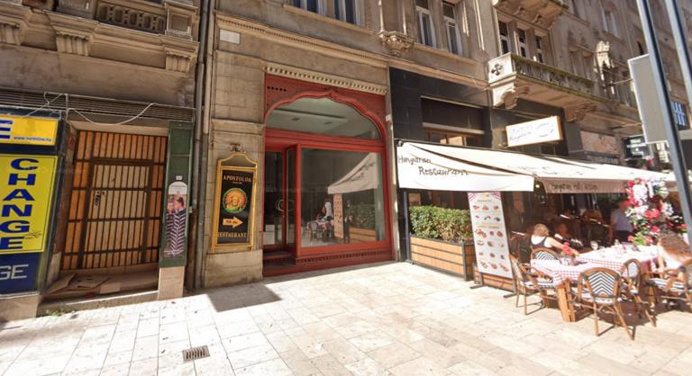 Újranyitott Budapest egyik legrégebbi ikonikus étterme