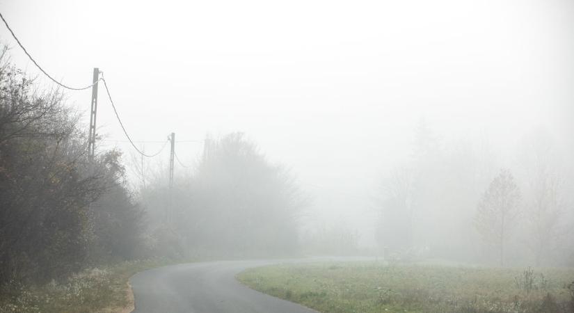 Ne indulj el! Veszprémben brutálisan romlanak a látási viszonyok!