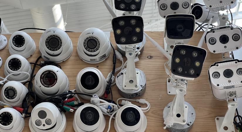 Több mint 120 ezer otthoni kamerát törtek fel Dél-Koreában