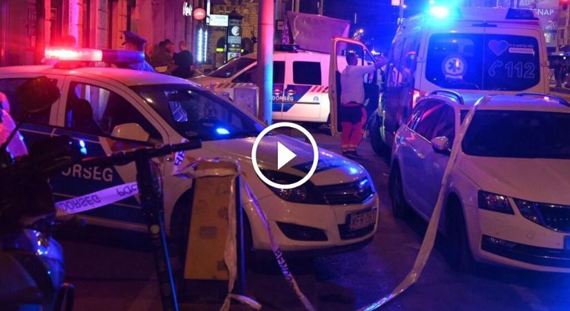 Meghalt egy fiatal férfi, miután rátámadtak egy budapesti szórakozóhelyen