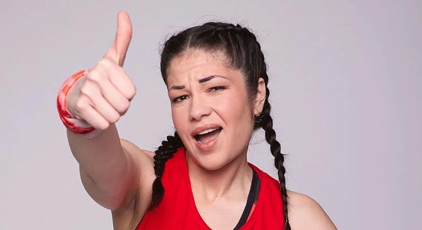 Gáspár Evelin bokszszereplése békét teremtett a családban?