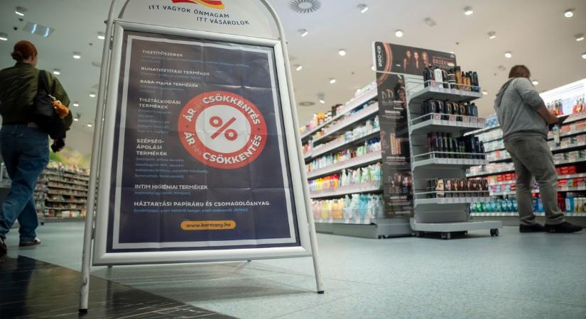 December elsejétől még több árréscsökkentett termék közü választhatunk