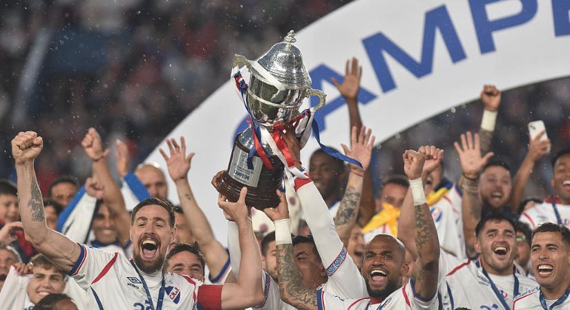 Hosszabbításban dőlt el a bajnoki döntő a két uruguayi óriásklub között – videóval