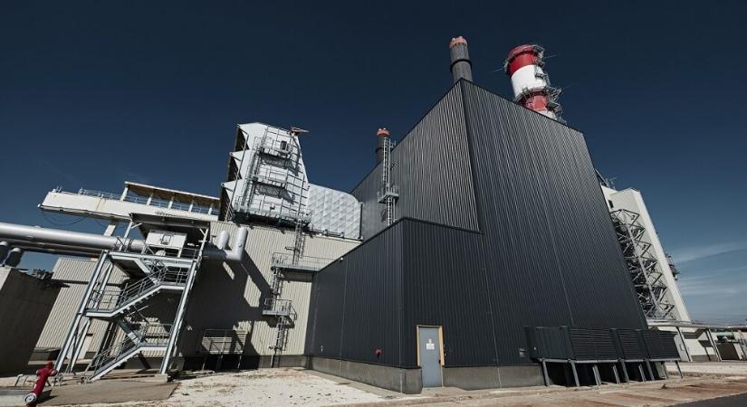 Modern tűzvédelmet kapott az ország legnagyobb gázerőműve