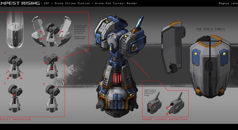 Szuperfegyverekkel bővül a Tempest Rising