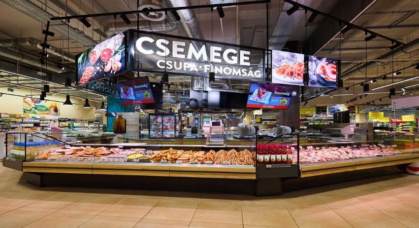 Megújult az Allee INTERSPAR: még kényelmesebb lett a mindennapi bevásárlásod