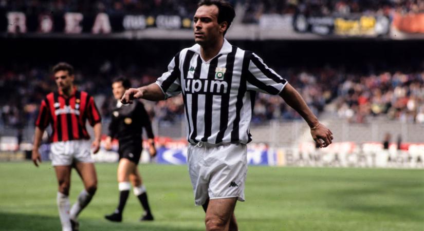 Ma lenne 61 esztendős a Juventus legendás vb-bronzérmes támadója, Salvatore Schillaci!