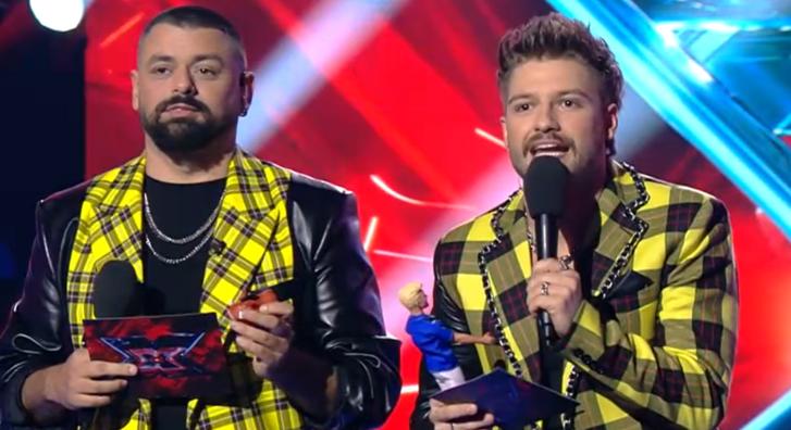 Miller Dávid az X-Faktor élő adásában szúrt oda a TV2-nek, ez már Majkának is sok volt