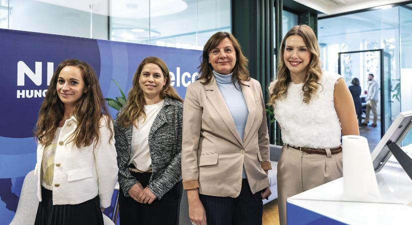 NIQ – új iroda sokféle kilátással