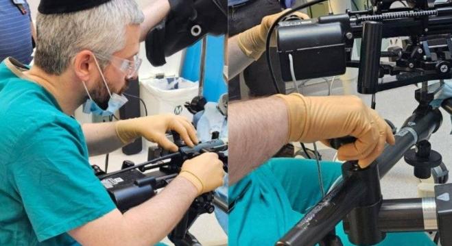 Elindult a prosztata-brachyterápia a jeruzsálemi Sharett Onkológiai Intézetben