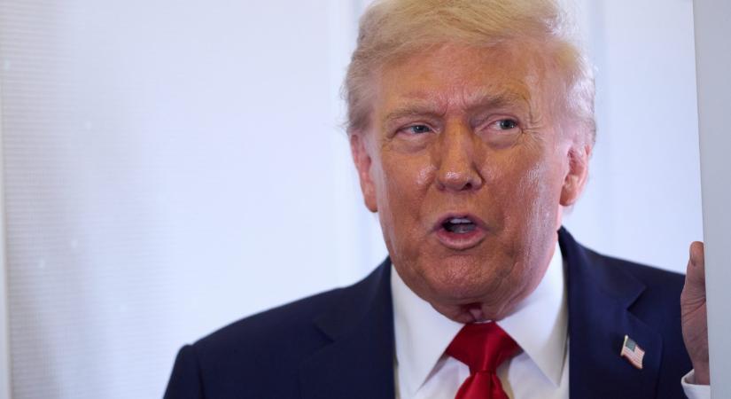 Trump szerint nehezíti az ukrajnai korrupciós botrány a béketárgyalásokat