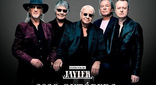 A Deep Purple októberben Budapestre érkezik