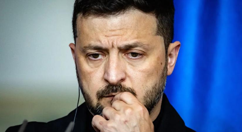 Nagy bajban Zelenszkij: Jermak bukása csak a kezdet lehet