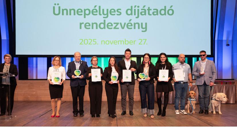 Hétköznapi hősök, rendkívüli tettek: átadták az Emberarcú Egészségért díjakat