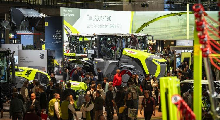 Agritechnica 2025 – globális erőforrás-növelő az agráriumban