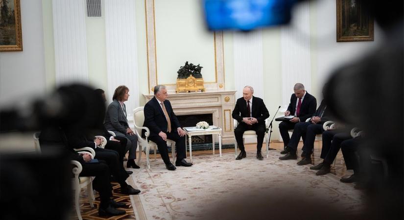 Futótűzként terjed az orosz médiában: ezek Orbán Viktor moszkvai látogatásának kulisszatitkai