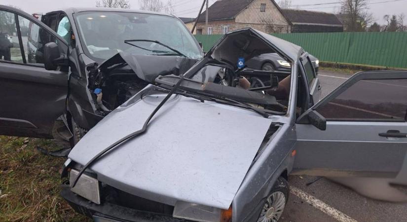 Halálos baleset Kárpátalján: egy nő meghalt, két ember megsérült