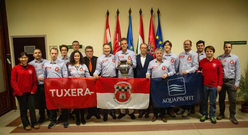 A város és a klub is rendkívül büszke