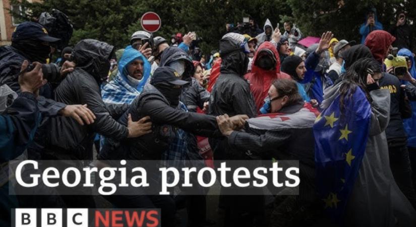 Nagy bajban a BBC – Georgia perrel fenyeget