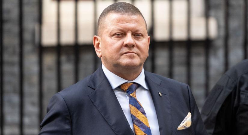 Valerij Zaluzsnij szerint a béke kulcsa: nukleáris fegyverek Ukrajnában